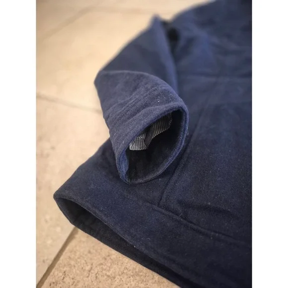 Fred Perry Wool Field Men's Jacket - Blue - 100% Wool